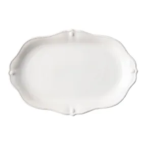 Berry & Thread 16" Platter - Whitewash