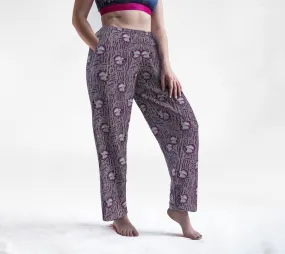 Betta and Seaweed Pattern Lounge Pants  - Demisexual