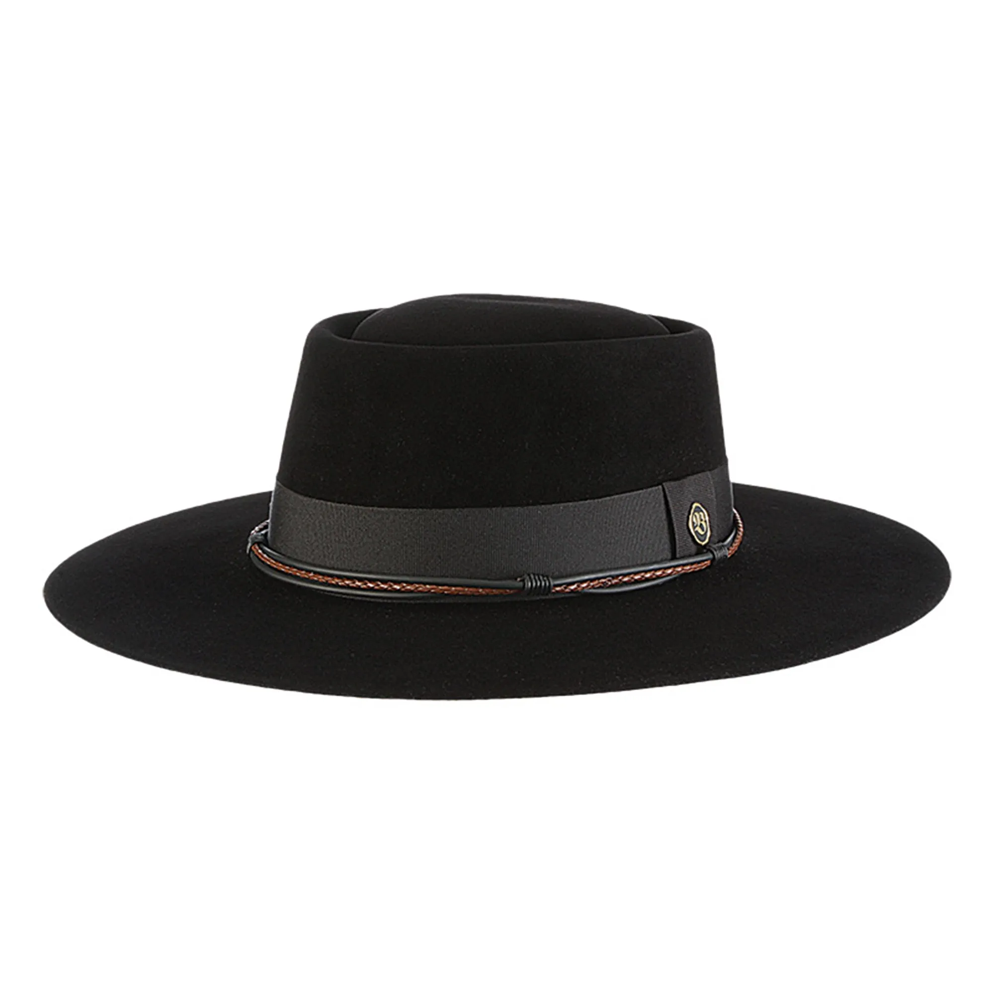 Biltmore Bohemian Wool Felt Wide Brim Fedora