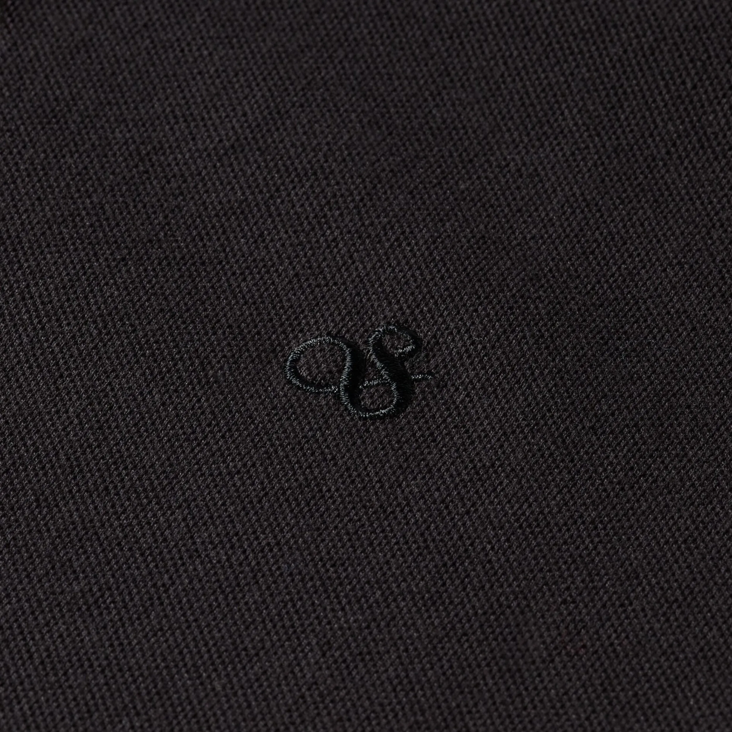 Black Core - Logo Pique Polo