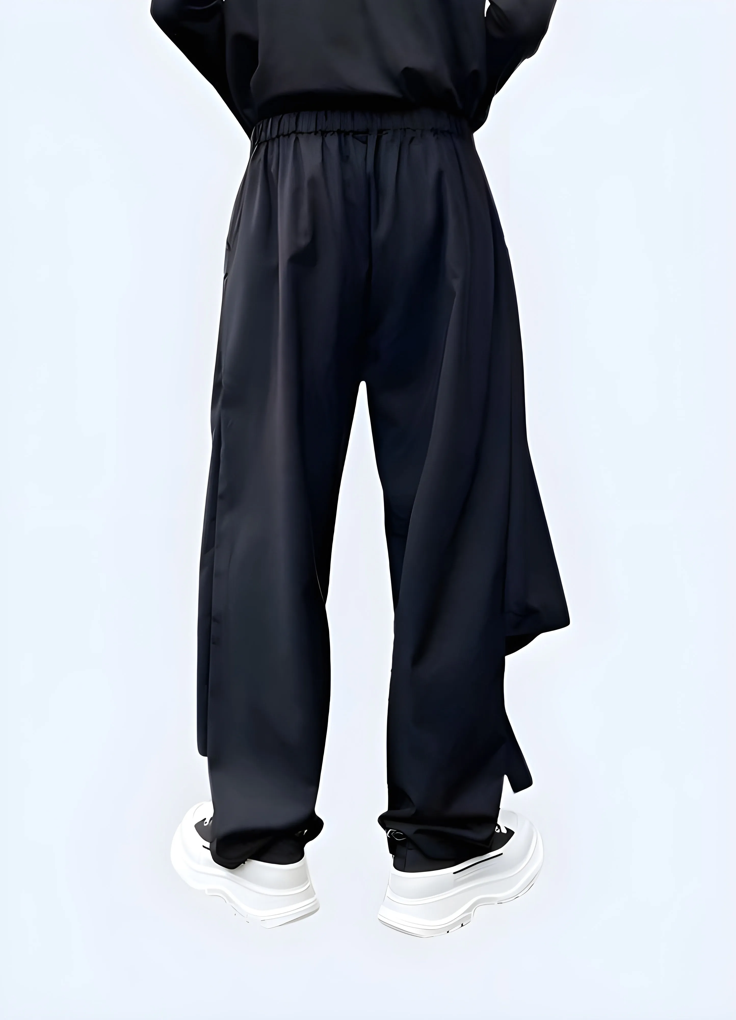 Black Hakama Pants