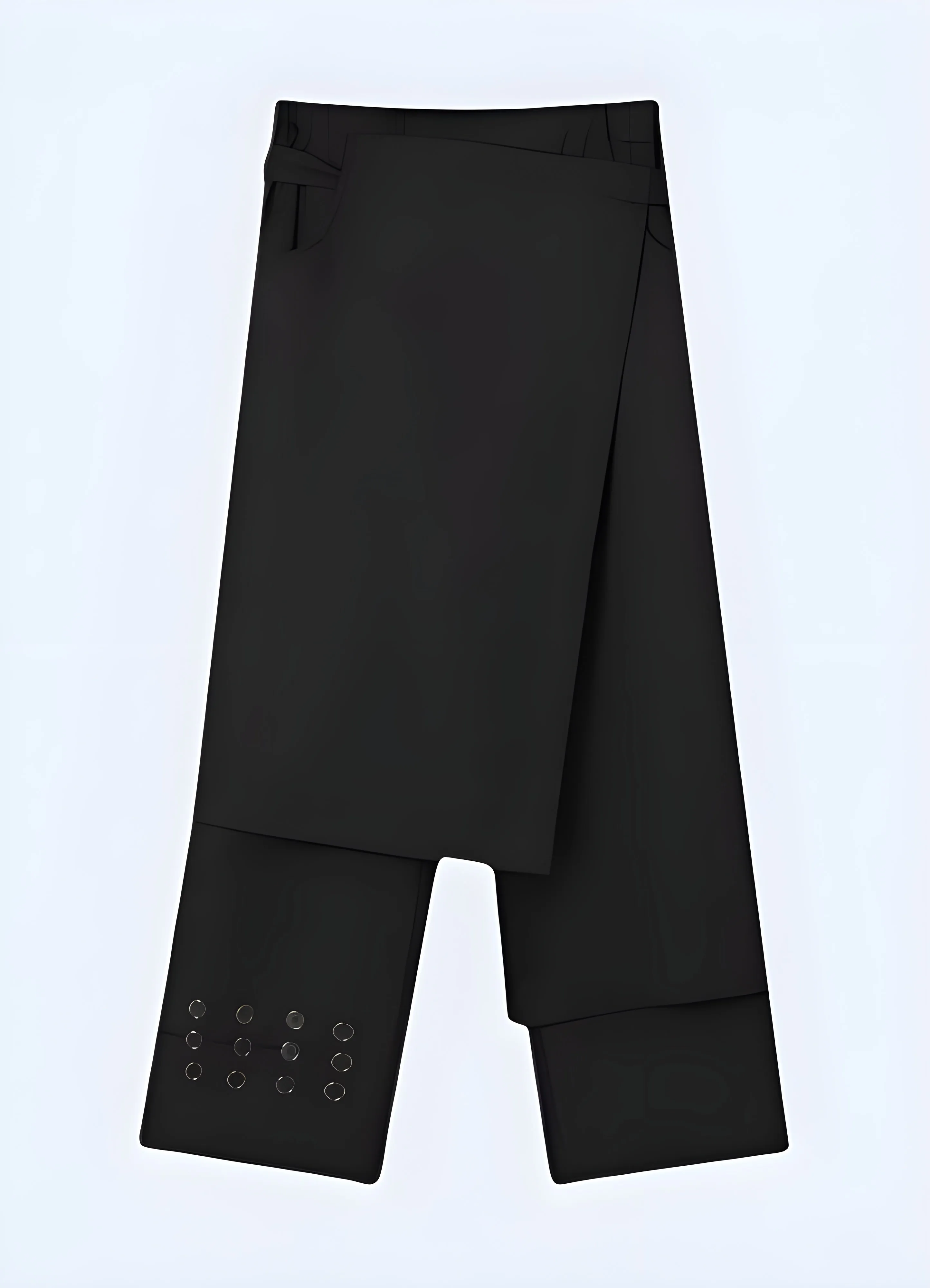 Black Hakama Pants