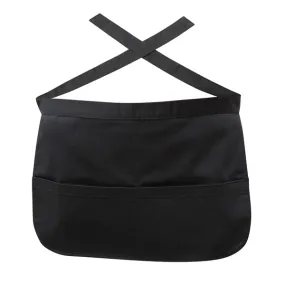 Black Waitress Money Pocket Apron