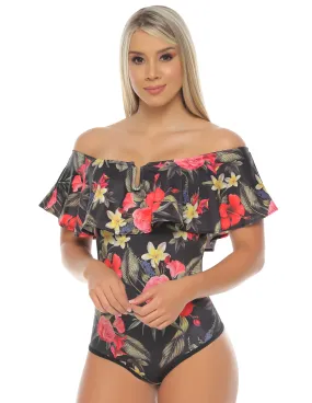 Bodysuit Shaper Blusa Faja - Abigail