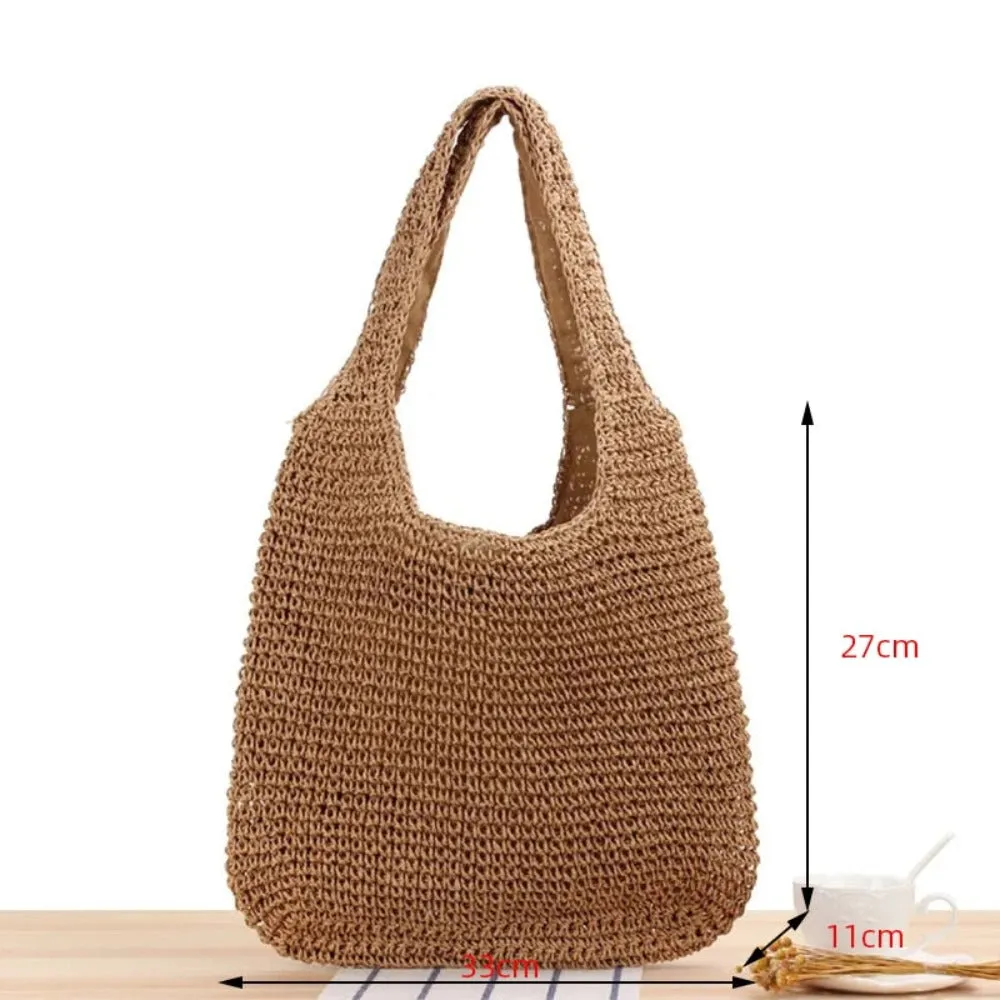 Bohemian Summer Shoulder Beach Bag