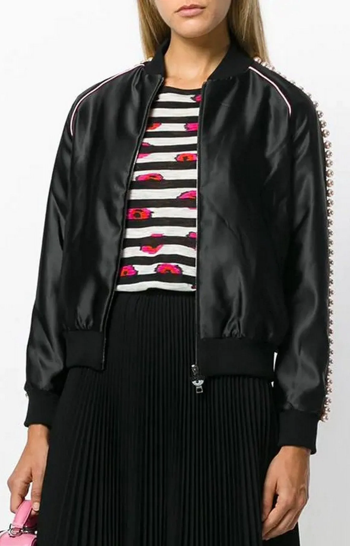 Bomber Beads Jacket