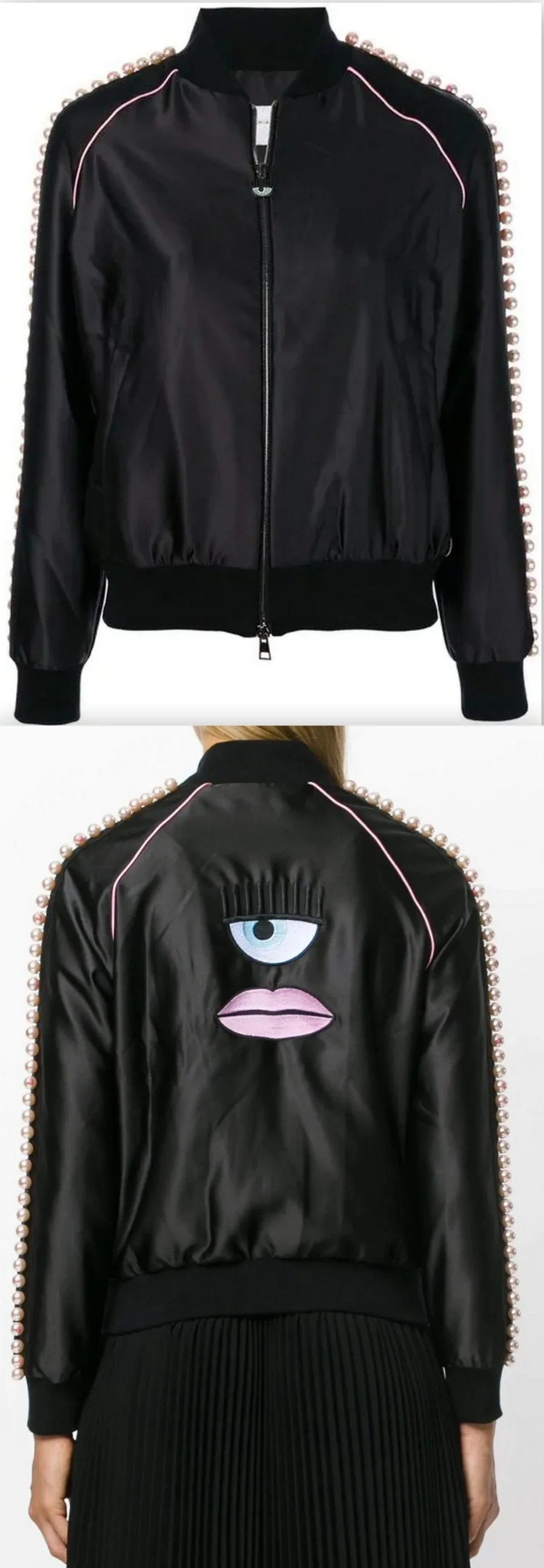 Bomber Beads Jacket