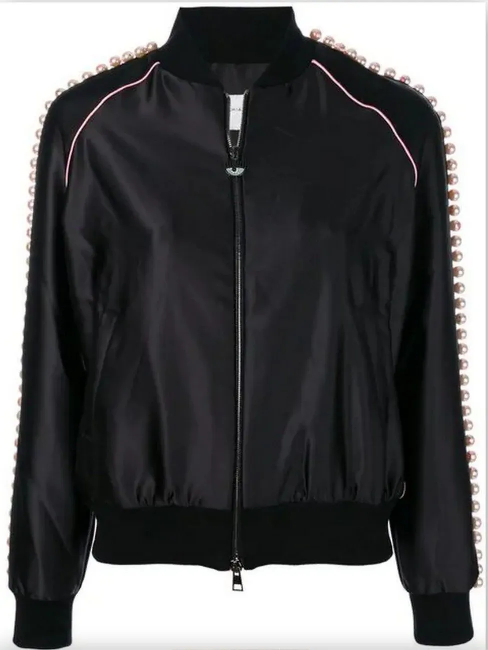 Bomber Beads Jacket