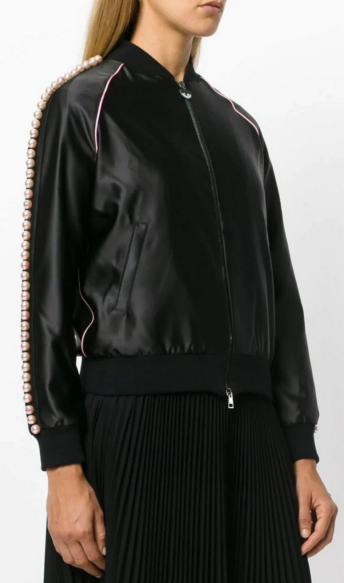 Bomber Beads Jacket