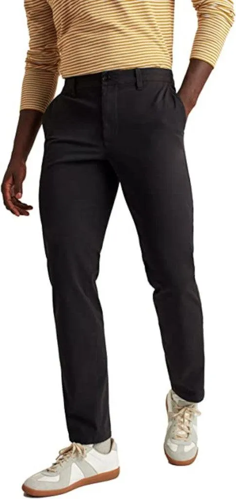 Bonobos Men's Faded Black 40W x 32L Slim Stretch Washed Chino 2.0 Pants