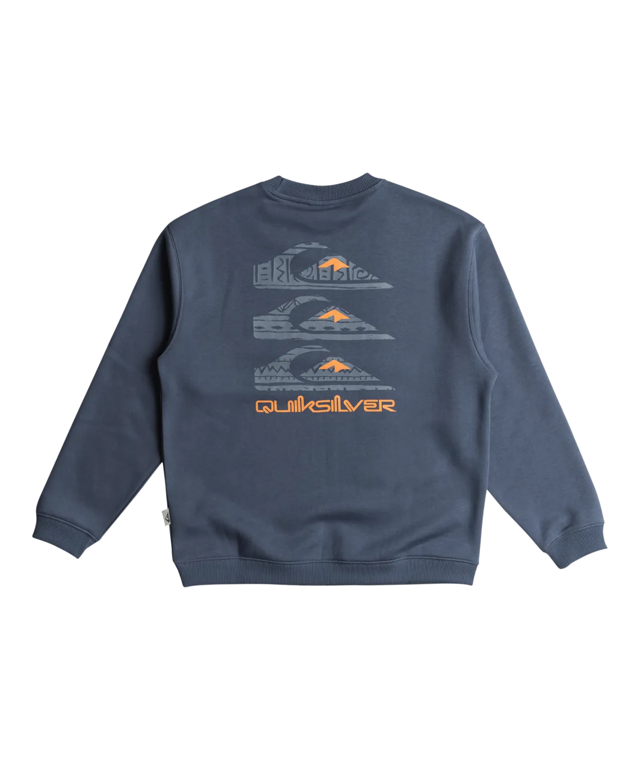 Boys Screen Crew Sweatshirt in Vintage Indigo