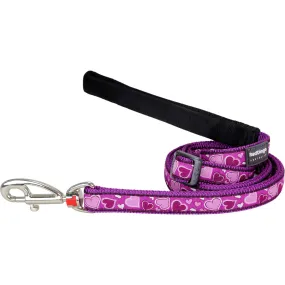 Breezy Love Purple Dog Leash