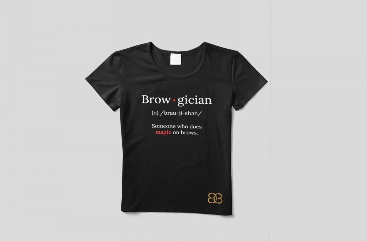 Brows Essentials Brow-gician T-Shirt