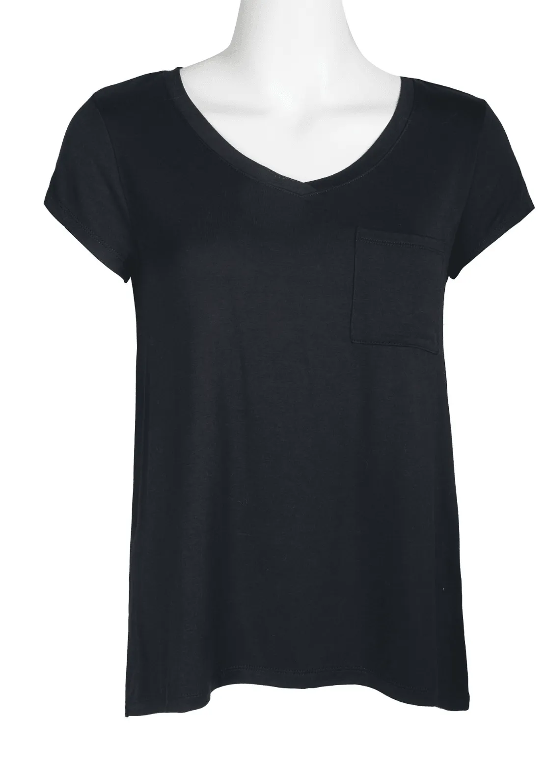 Cable & Guage Scoop Neck Basic Top