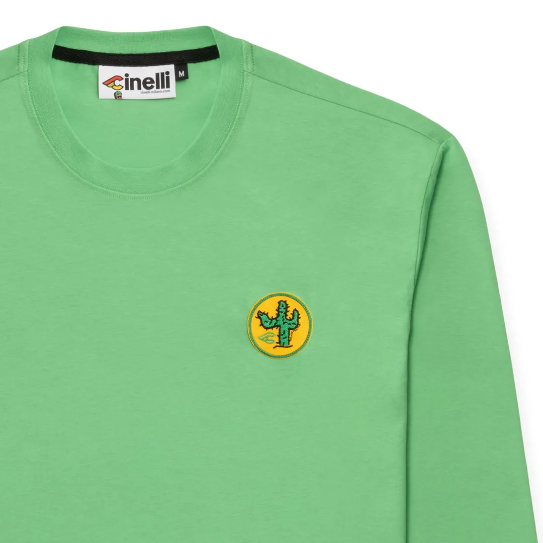 Cactus long sleeve 75th anniversary tee