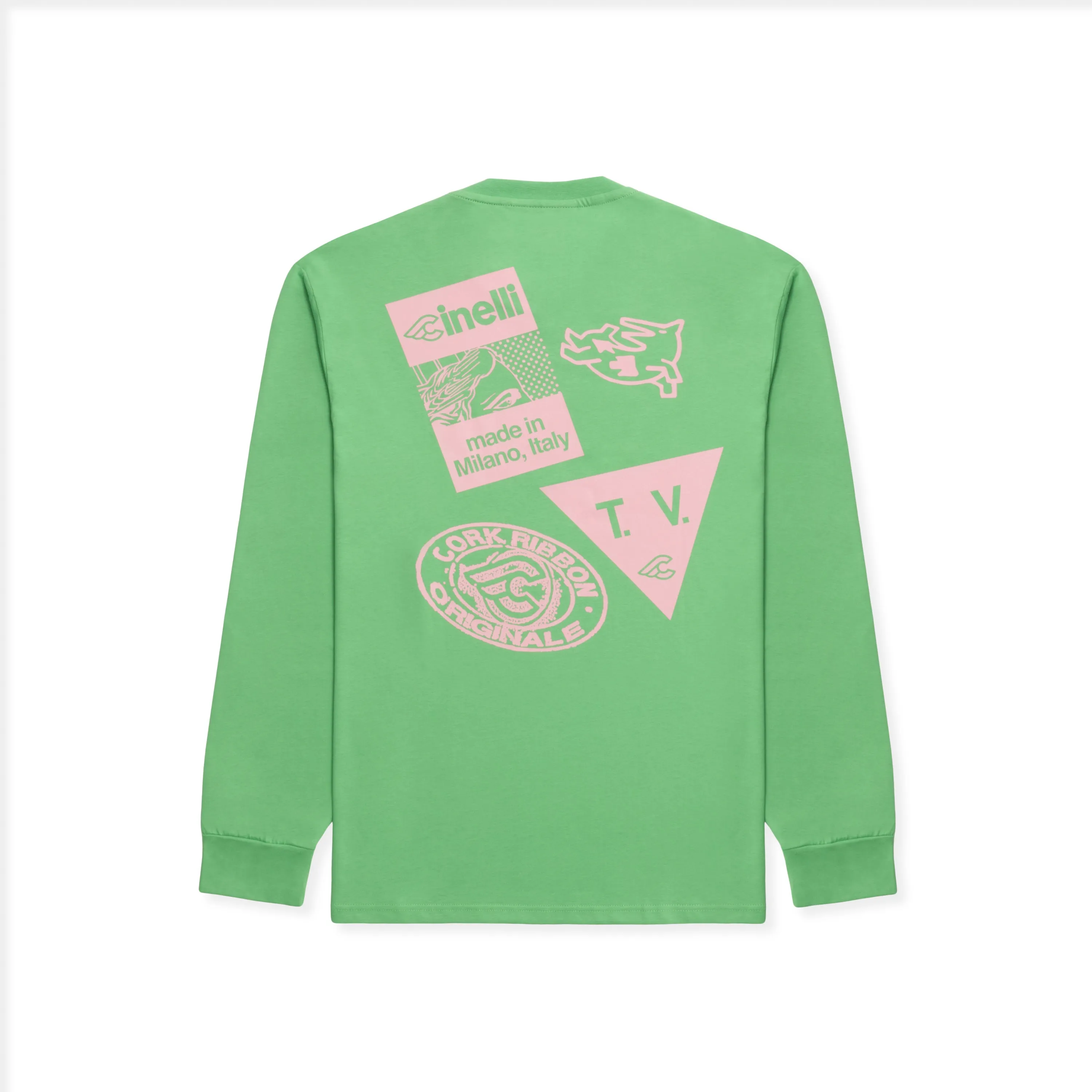 Cactus long sleeve 75th anniversary tee