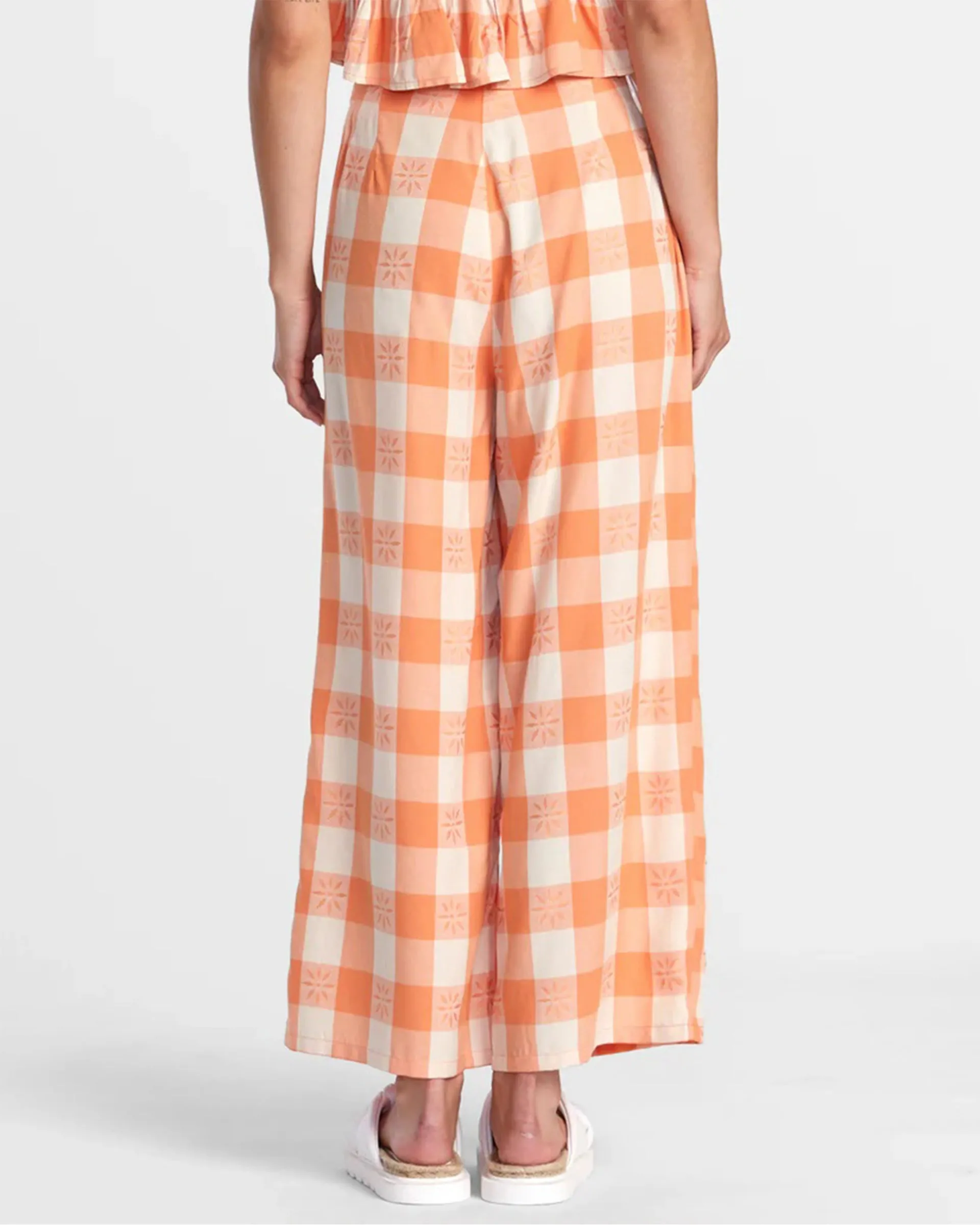 Callum Printed Wide Leg Pants