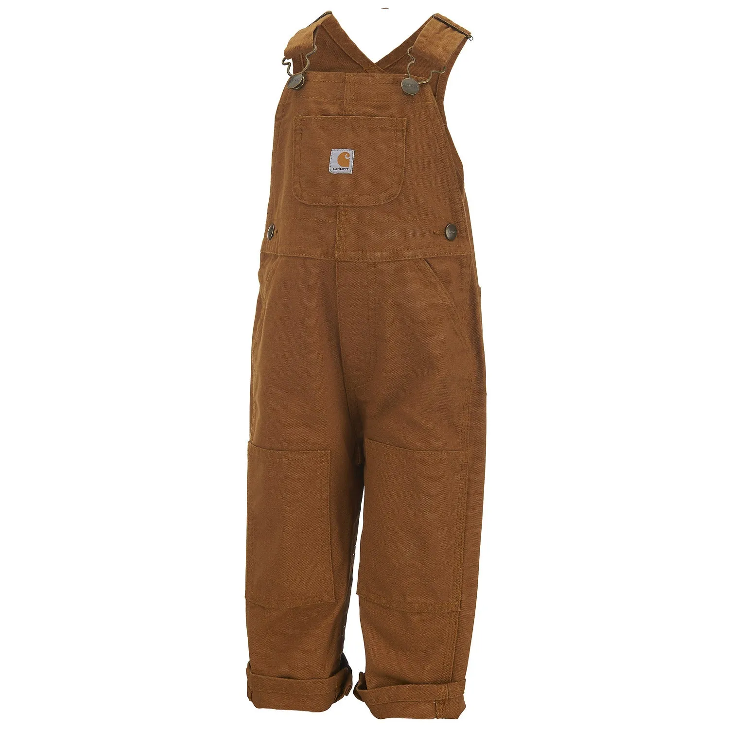 Carhartt Kids' Duck Canvas Bib Overall