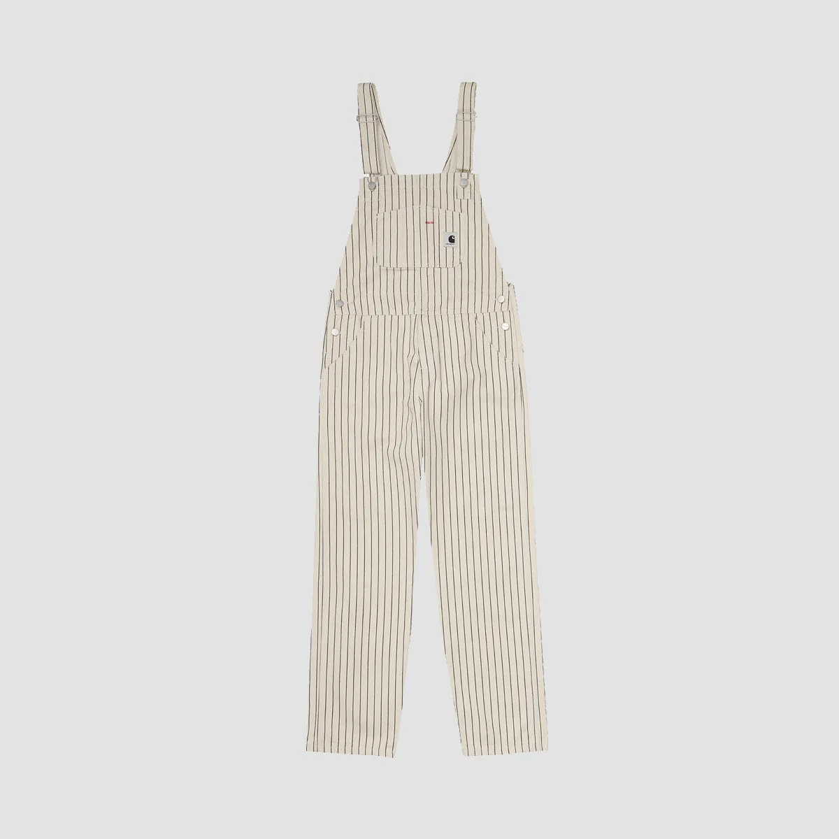 Carhartt WIP Trade Overall Wax/Black Rinsed - Womens