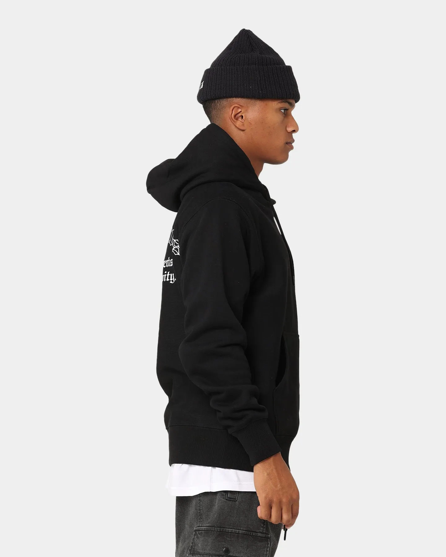 Carré Street Activity Hoodie Black