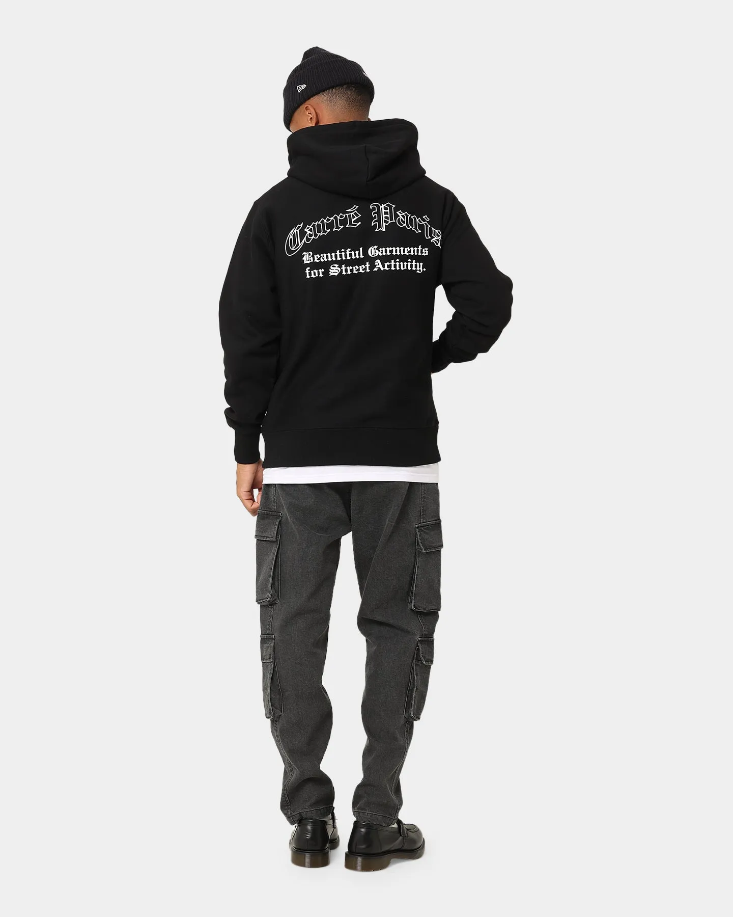 Carré Street Activity Hoodie Black