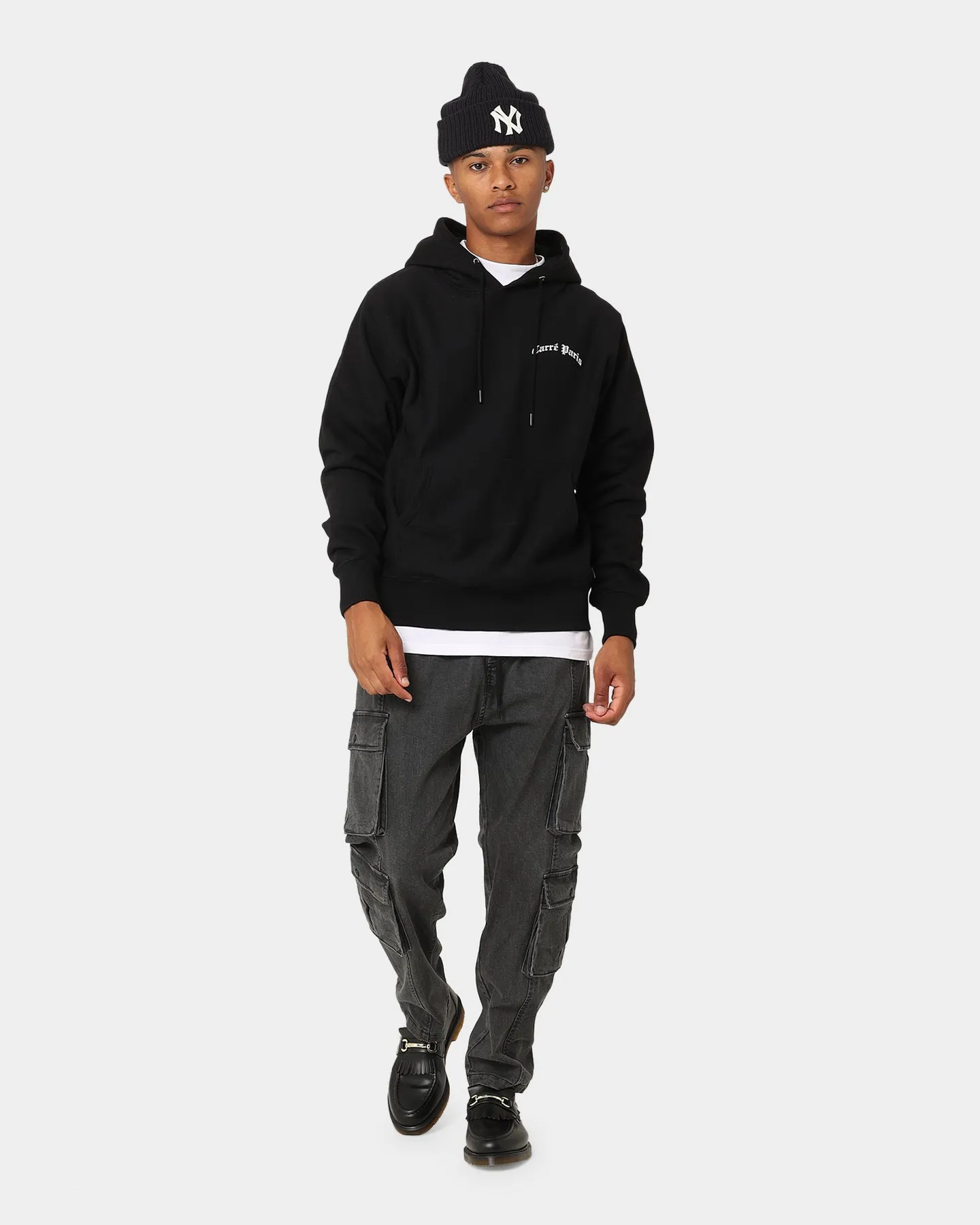 Carré Street Activity Hoodie Black