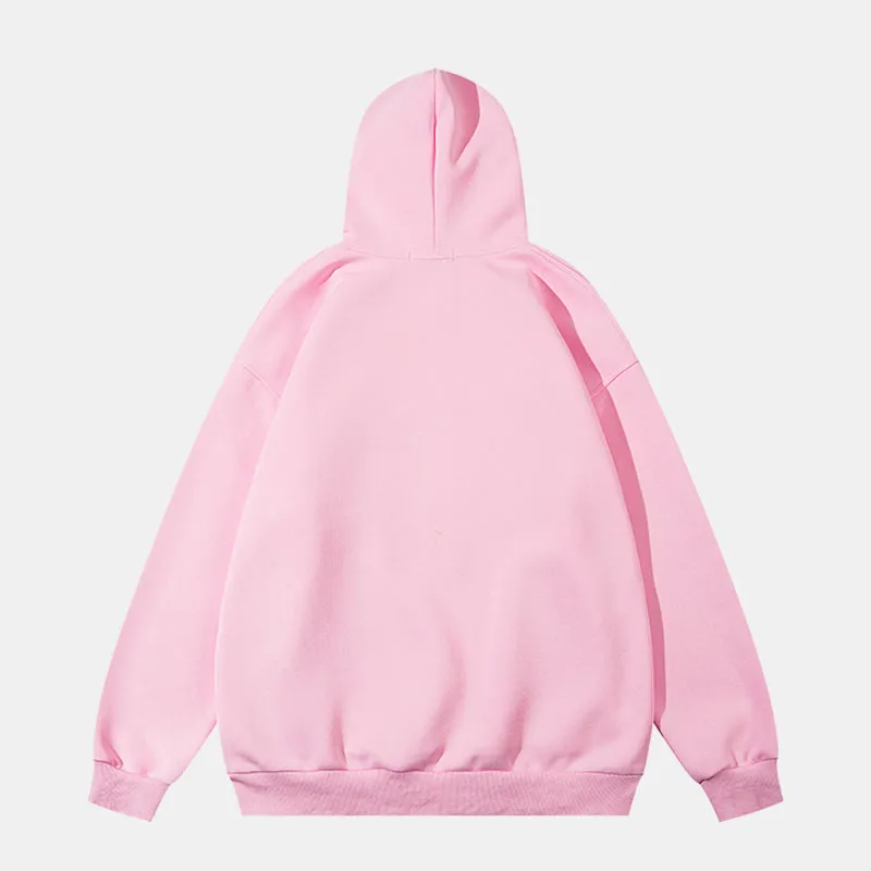 Cartoon | Anime Inspired Vibrant Oversized Hoodie