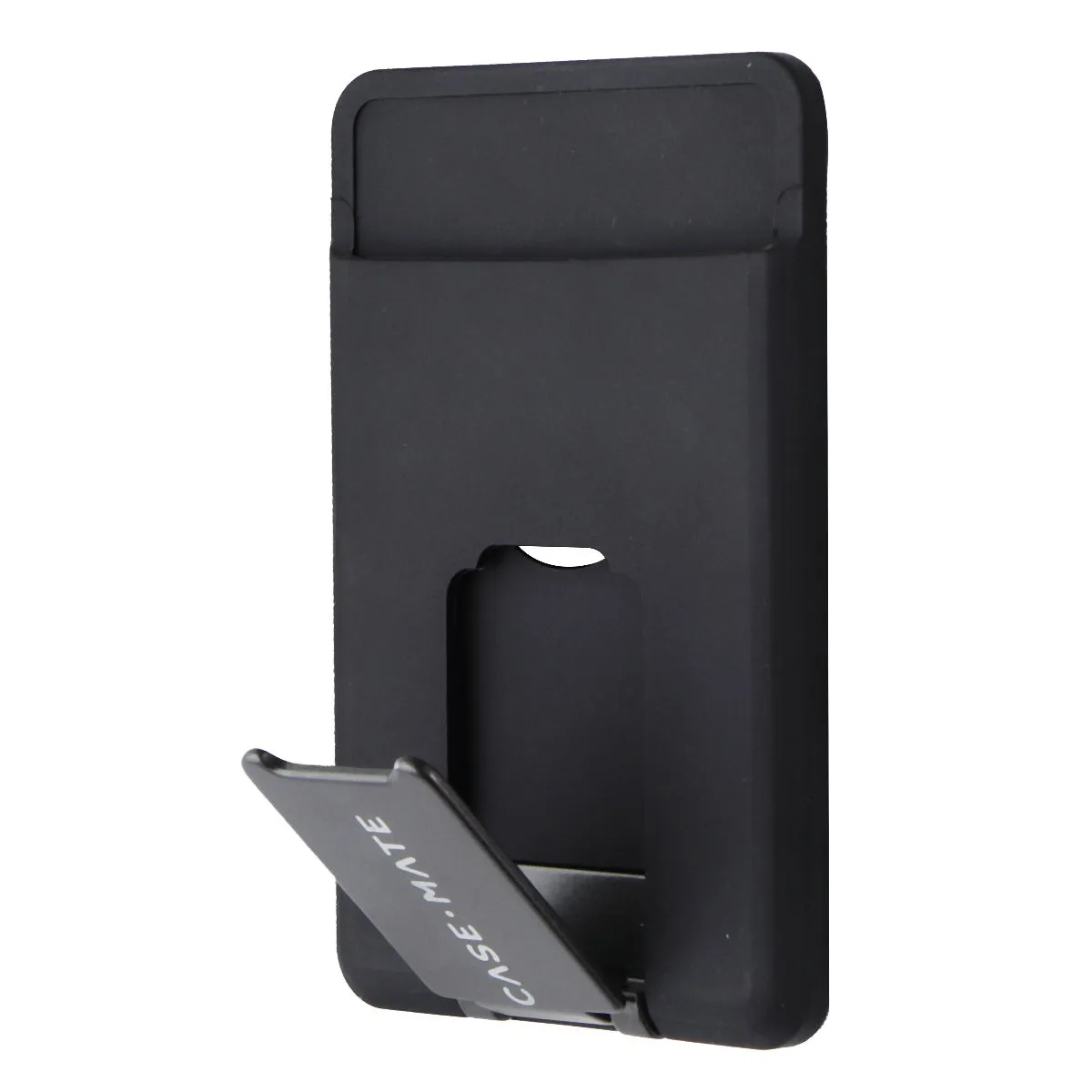 Case-Mate Magnetic 3-in-1 Cardholder Wallet with Kickstand for MagSafe - Black