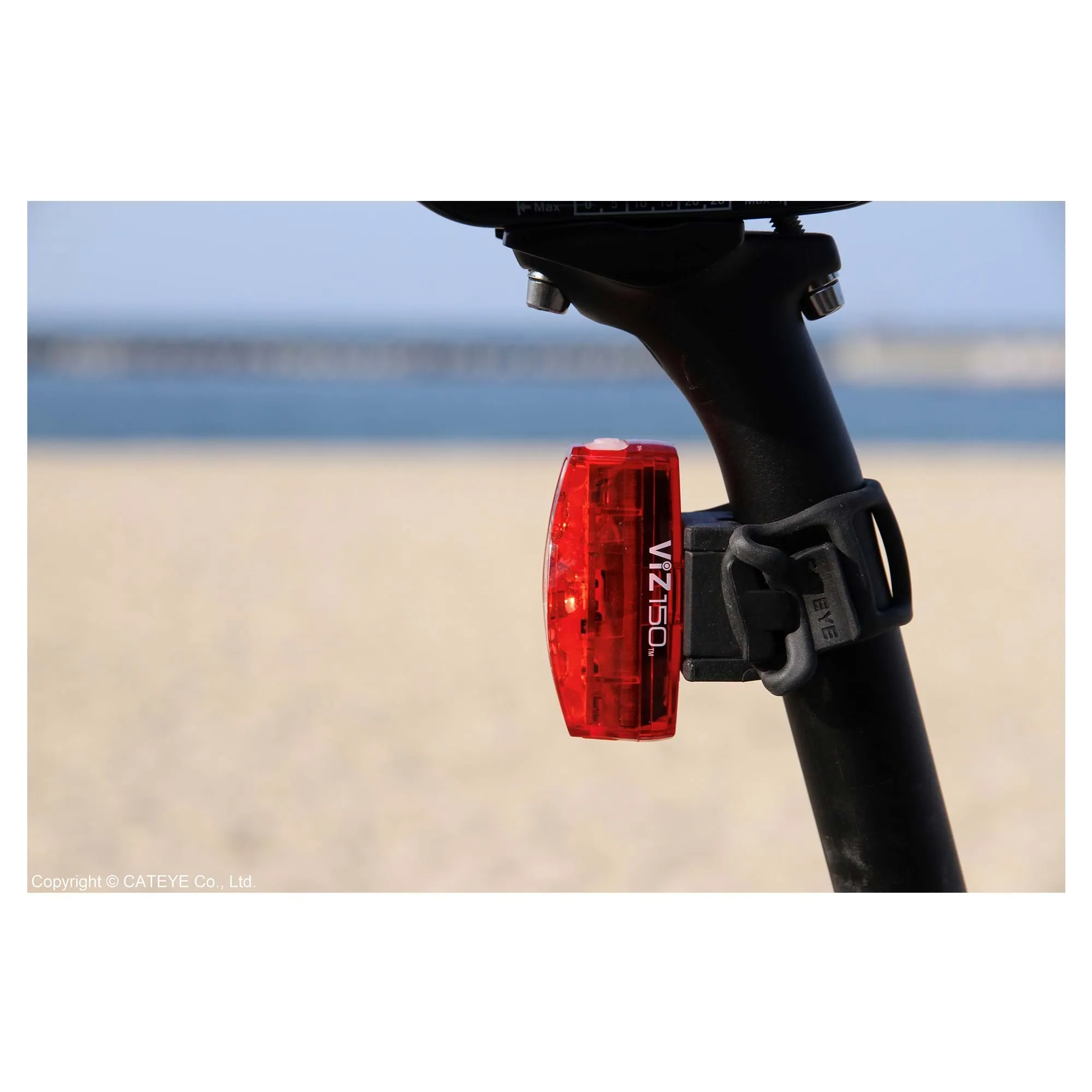 Cateye Rear light VIZ 150