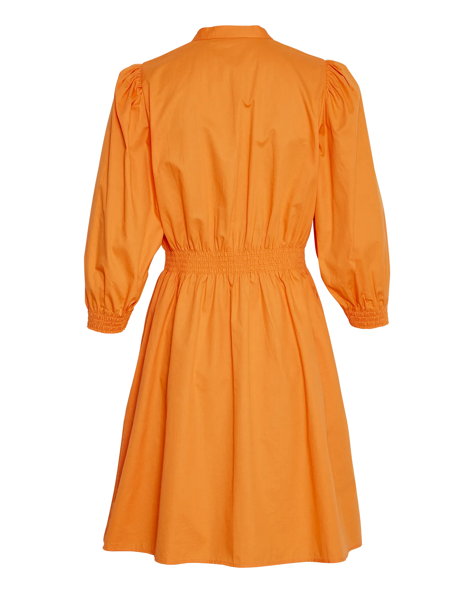 Chanet Petronia 3/4 Shirt Dress  - Apricot Tan