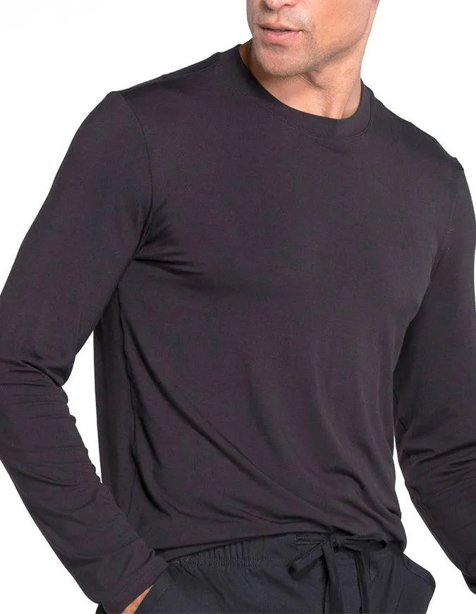 Cherokee Workwear Professionals Men's Underscrub Knit Top