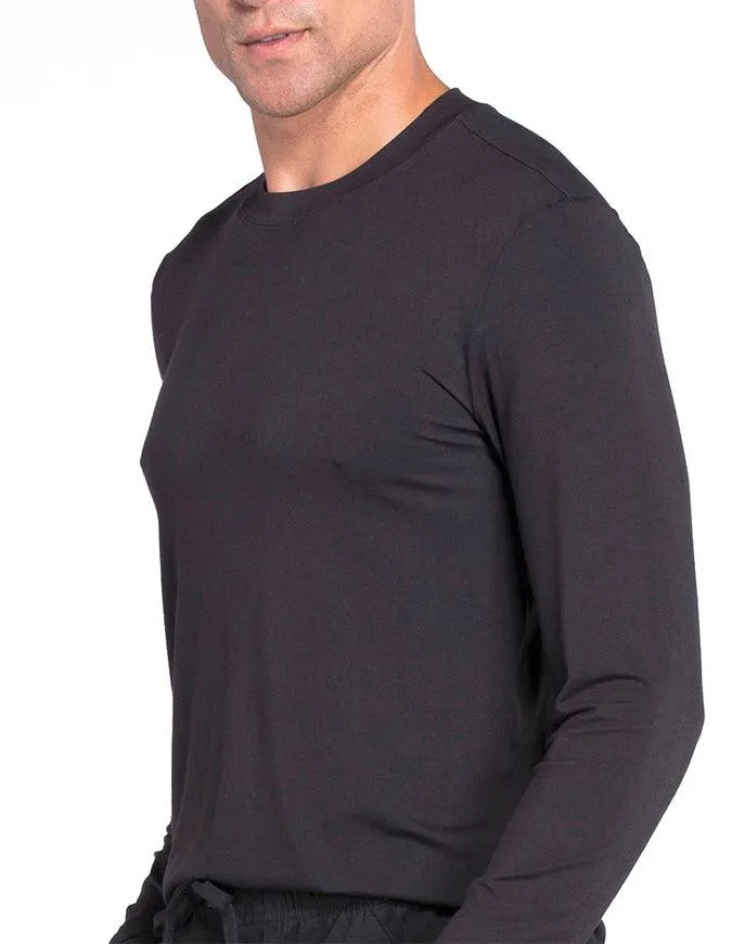 Cherokee Workwear Professionals Men's Underscrub Knit Top