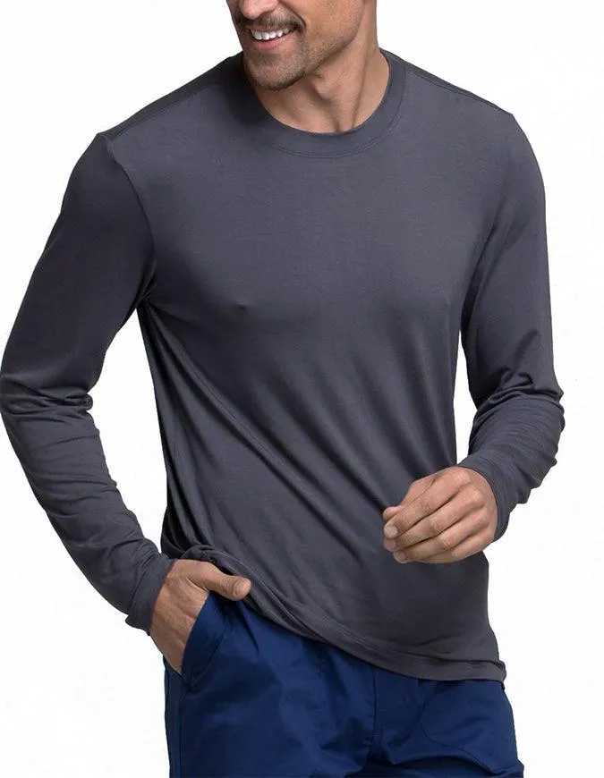 Cherokee Workwear Professionals Men's Underscrub Knit Top