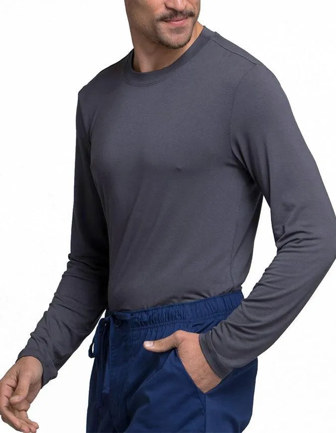 Cherokee Workwear Professionals Men's Underscrub Knit Top