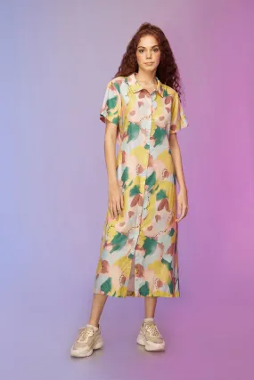 Chill Out Long Shirt Dress