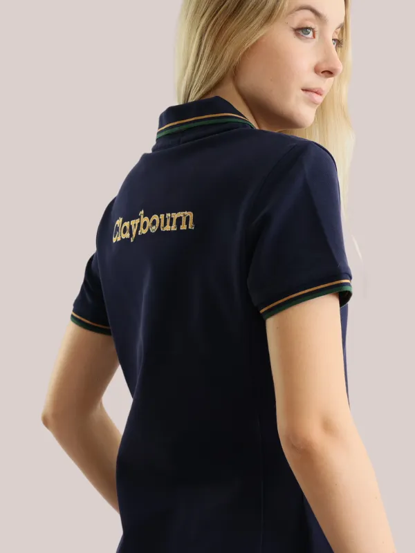 Claybourn Polo Dress