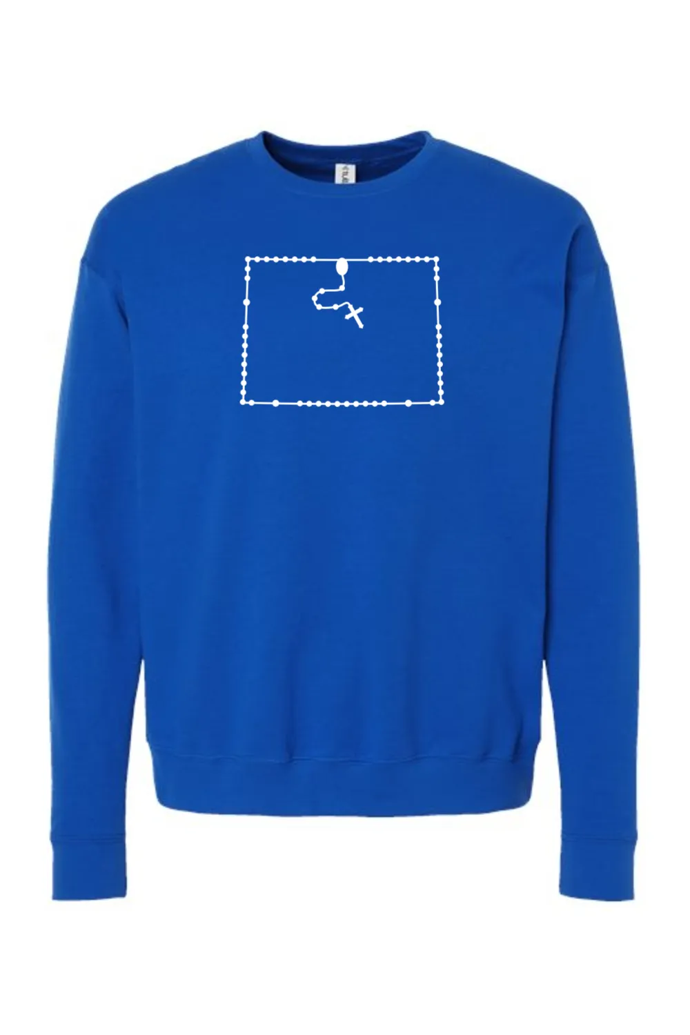 Colorado Catholic Rosary Crewneck Sweatshirt