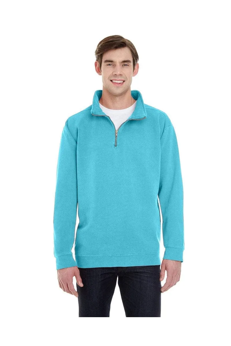 Comfort Colors 1580: 1/4 Zip Sweatshirt