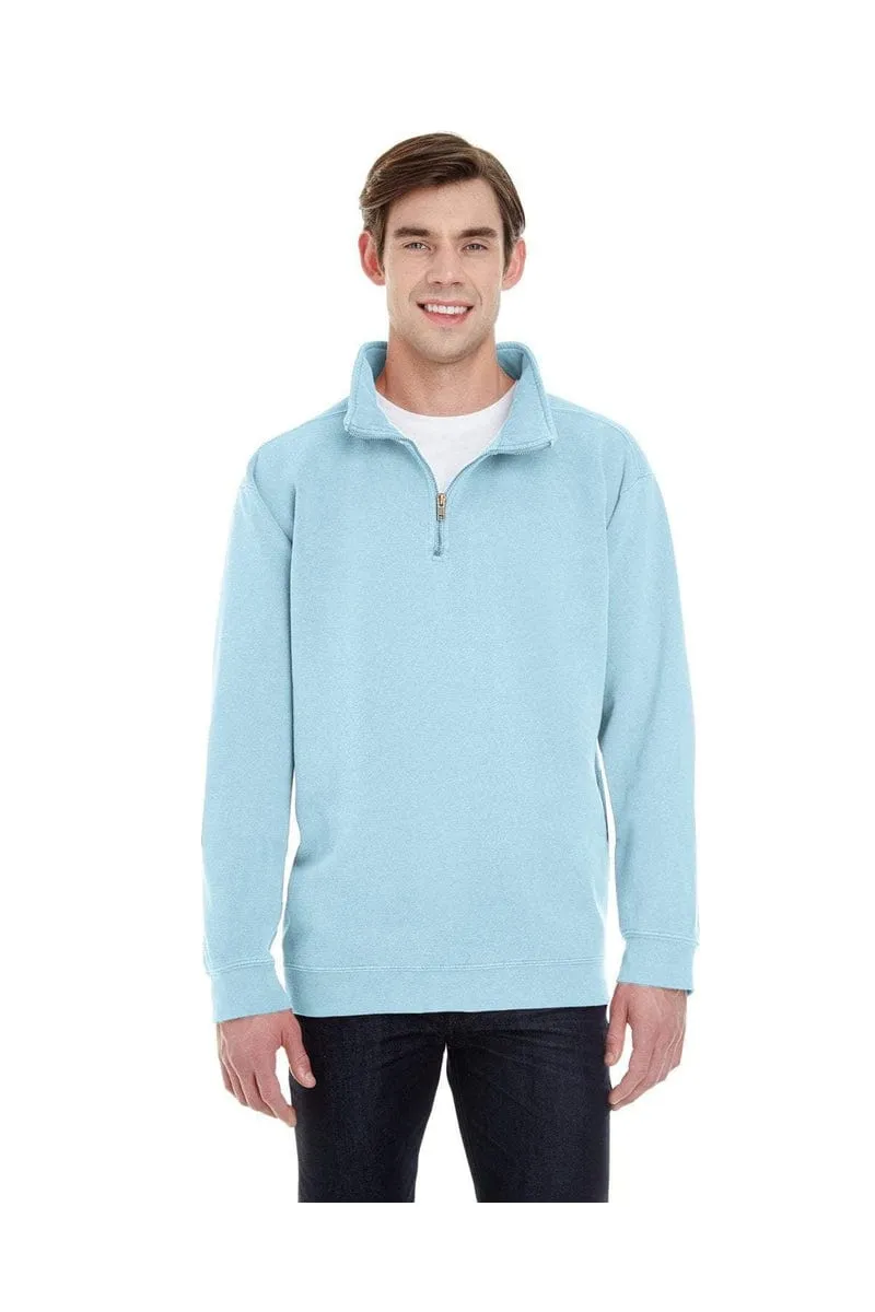 Comfort Colors 1580: 1/4 Zip Sweatshirt