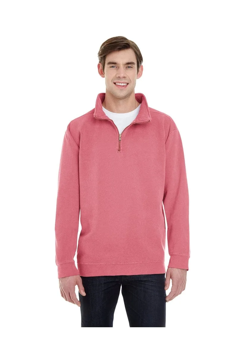 Comfort Colors 1580: 1/4 Zip Sweatshirt