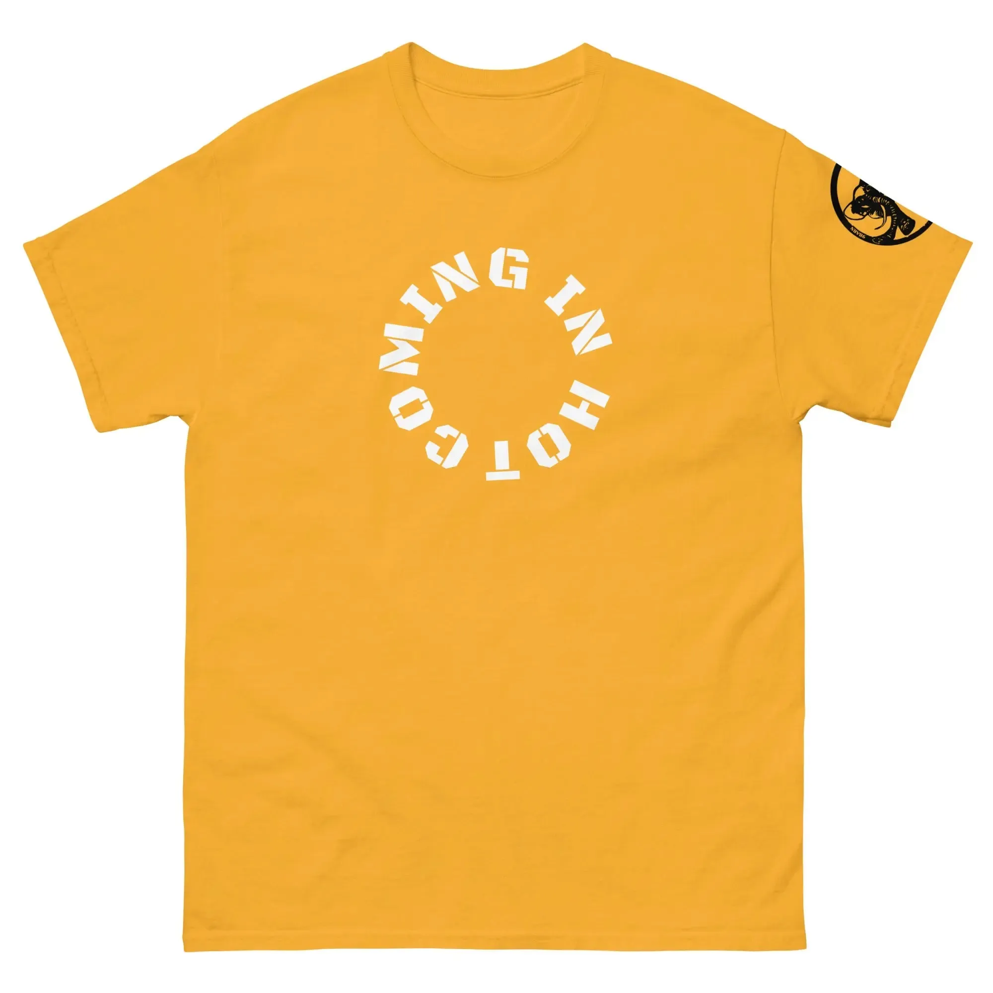 Coming In Hot classic tee2