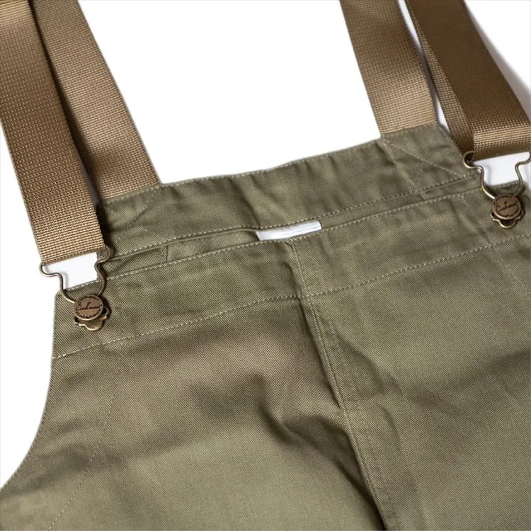 Cookman Fisherman's Bib Overall - Olive