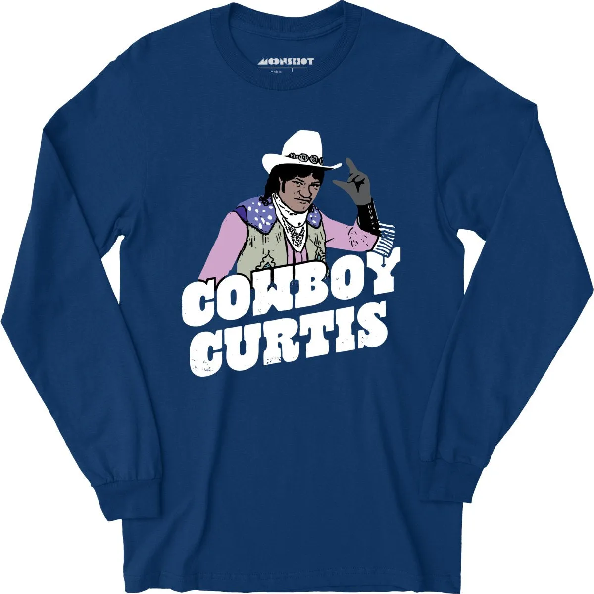 Cowboy Curtis - Long Sleeve T-Shirt