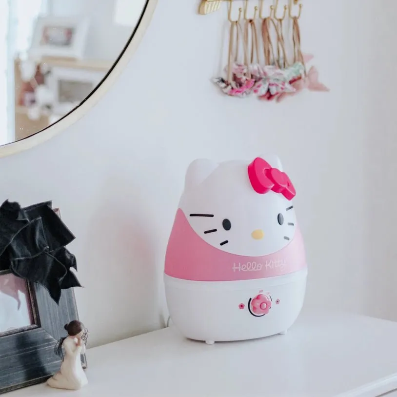 Crane Baby - Adorable Ultrasonic Humidifier - 1 Gallon - Hello Kitty