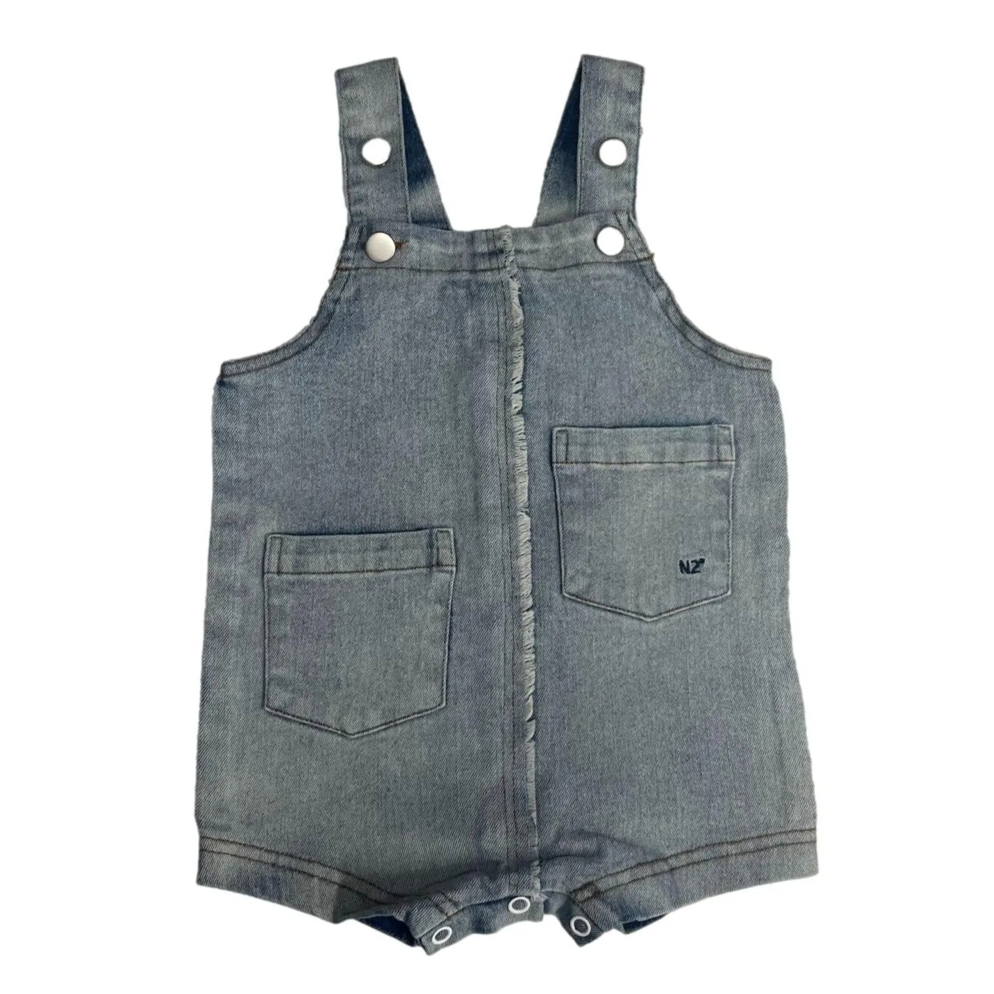 Crew Denim Two Tone Overall