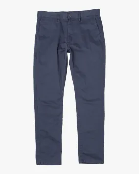 Daggers Twill Pants - Moody Blue