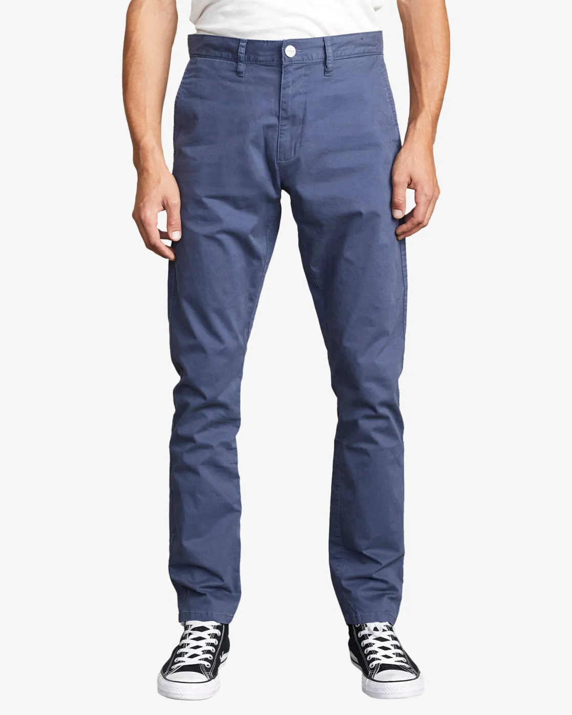 Daggers Twill Pants - Moody Blue