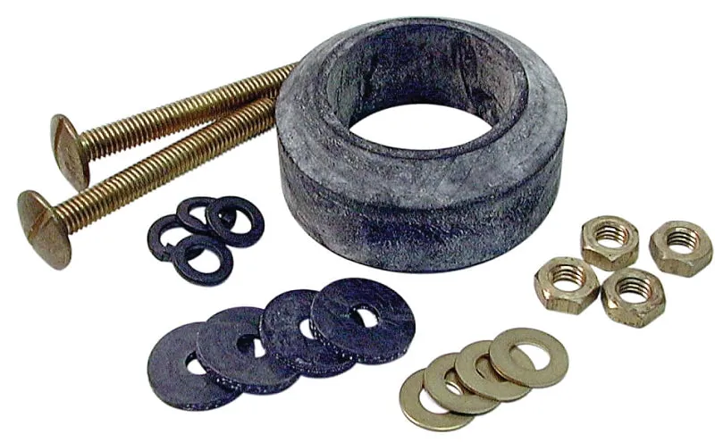 Danco 88193 Tank-to-Bowl Kit, Steel, For: Gerber Toilets :CD 1: QUANTITY: 1