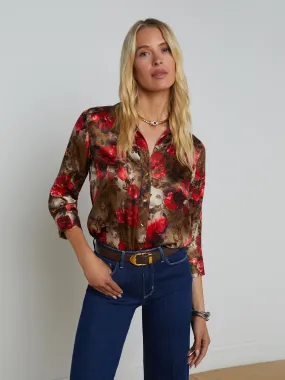 Dani Silk Blouse