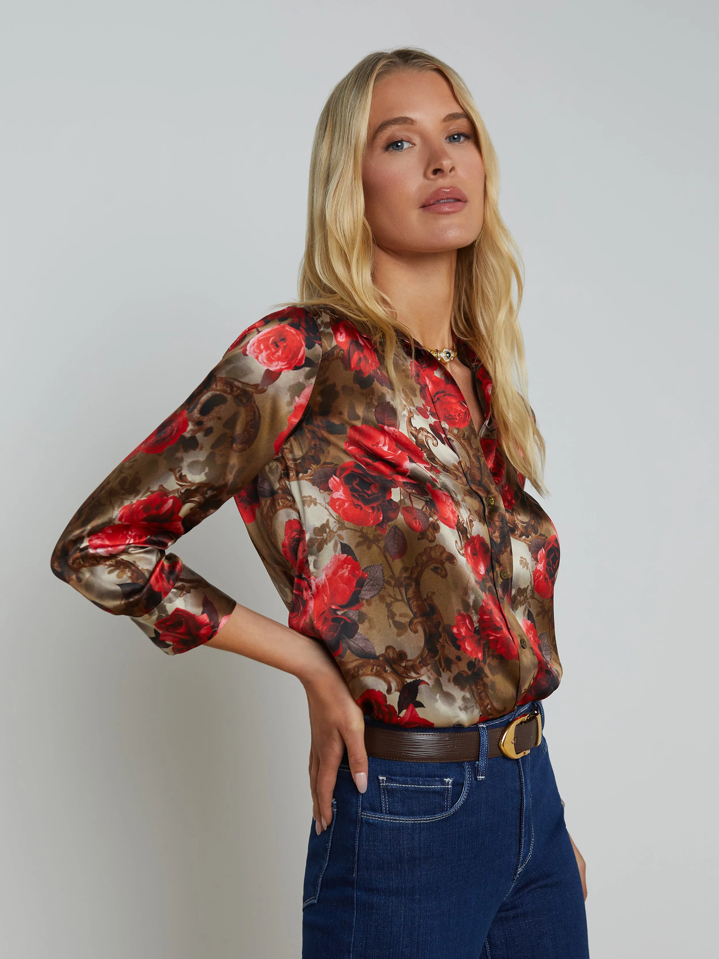 Dani Silk Blouse